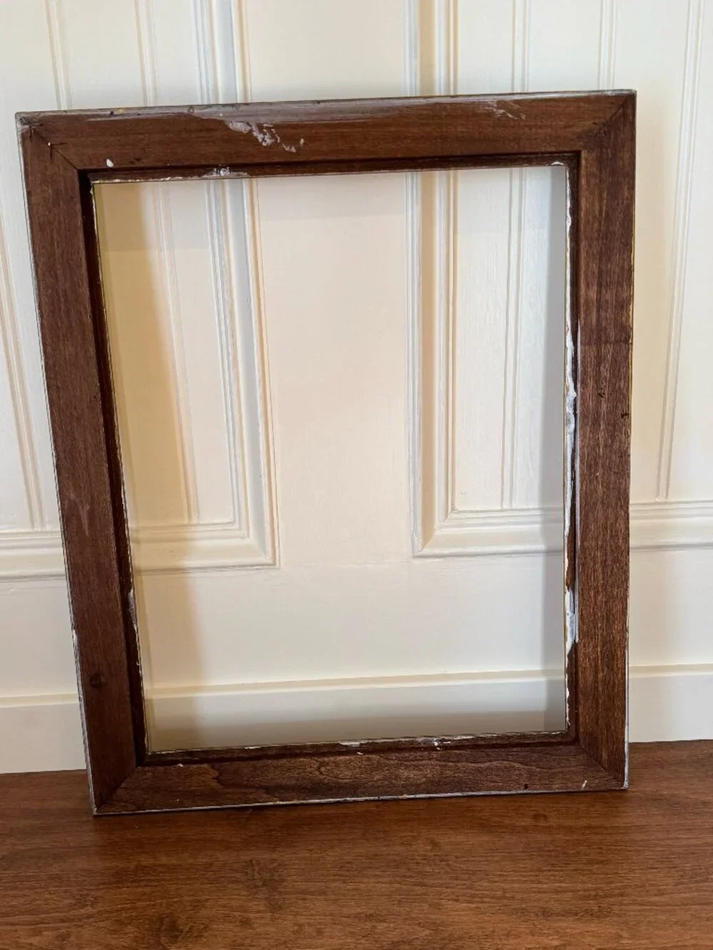 Vintage Gold Painted Wood Frame